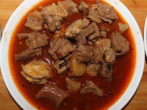 红烤牛肉
