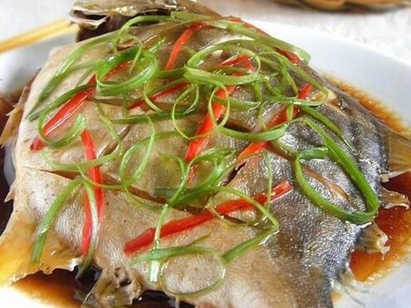 清蒸鲳鱼