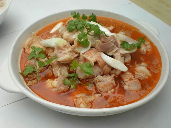红焖羊肉